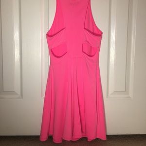 American Eagle Cut Out Skater Dress